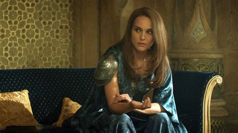 natalie portman leaks|Thor